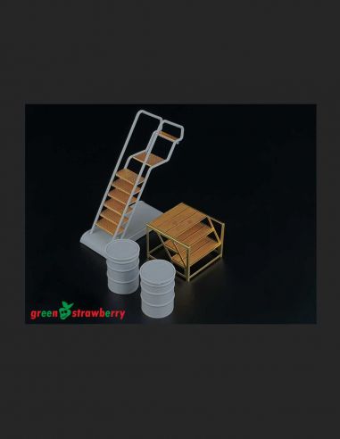 Colonial hangar equipment Vol.I