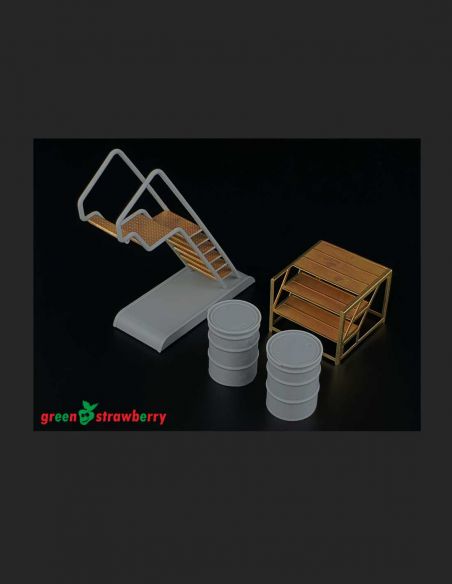 Colonial hangar equipment Vol.I