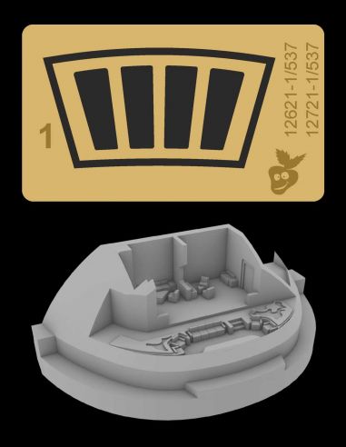 U.S.S. Enterprise NCC-1701 Refit - Officer´s Lounge