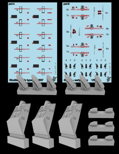 Shuttles - early types