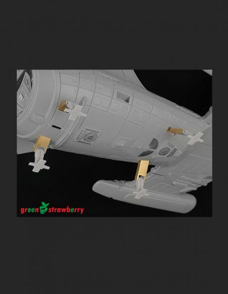 U.S.S. Voyager NCC-74656 – Landing gear