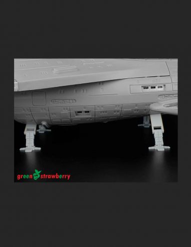 U.S.S. Voyager NCC-74656 – Landing gear