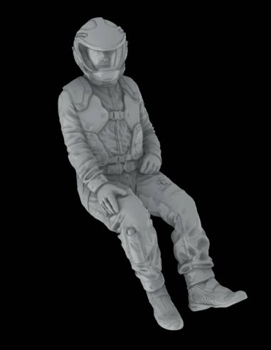 Colonial pilot - Viper Mk.VII