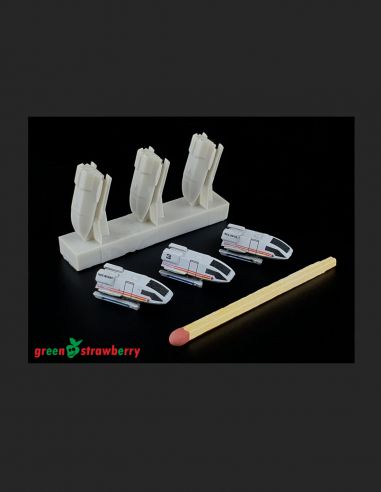 Shuttles - late types