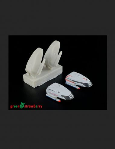 Shuttles - late types