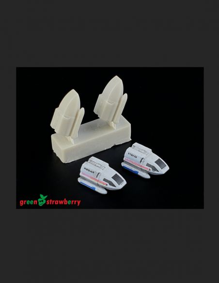 Shuttles - late types