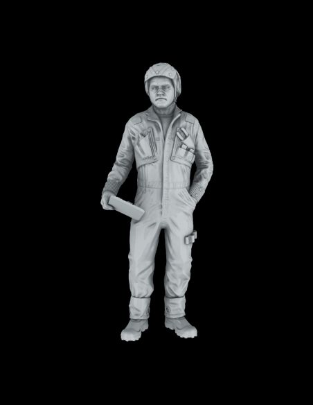 Colonial mechanic - Senior Chief Petty Officer