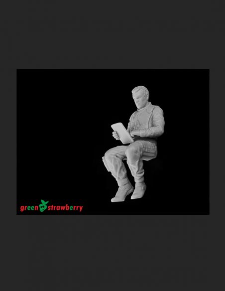 Colonial pilot - Raptor Crew