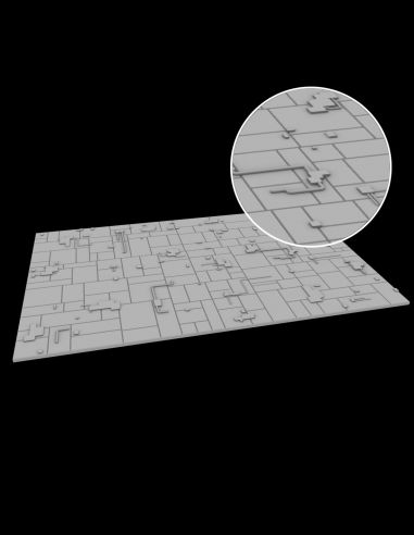 Greeble – plating