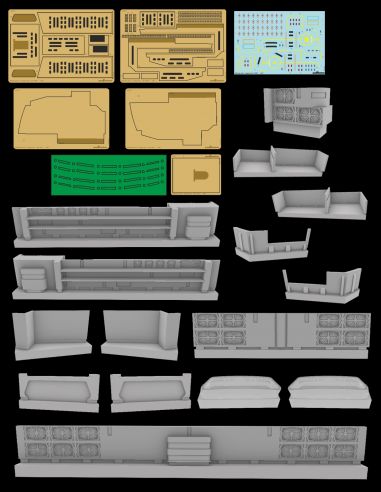 Miranda class - Hangar bay - 12821-1/537