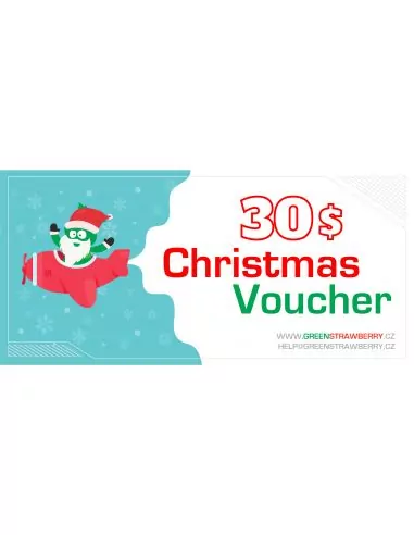 CHRISTMAS VOUCHER 30 USD