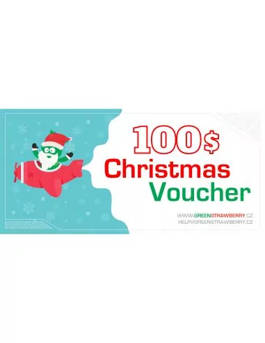 CHRISTMAS VOUCHER 100 USD