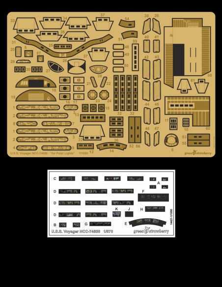 U.S.S. Voyager NCC-74656
