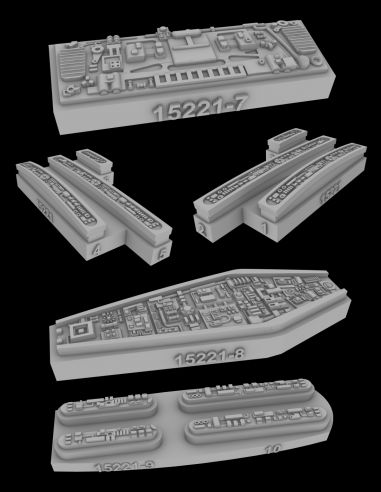 Intrepid class - Sensors array