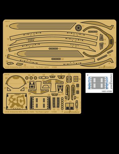 U.S.S. Enterprise NCC-1701-A (Refit)
