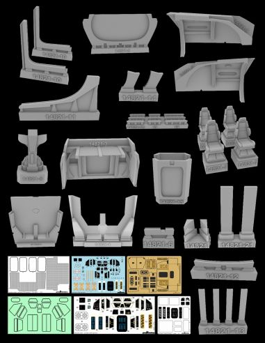 Danube class - Cockpit (DS9 Version)