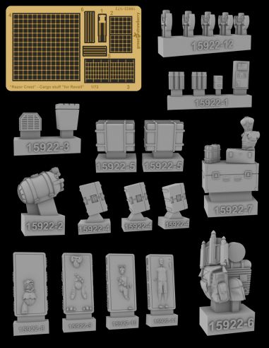 "Razor Crest" - Cargo stuff