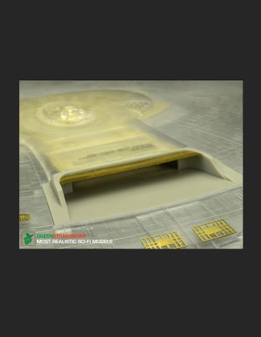 Galaxy class - Hangars