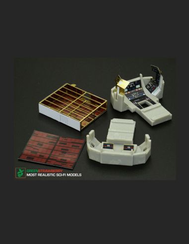 Discovery XD-1 - Cockpit