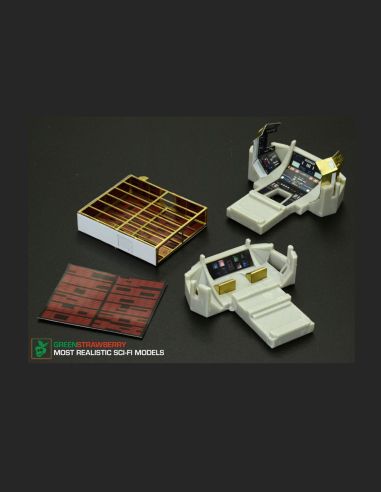 Discovery XD-1 - Cockpit