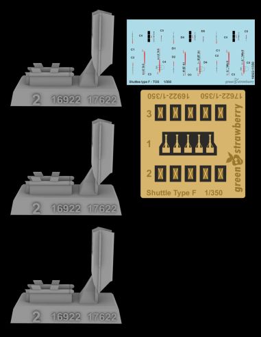Shuttles type F - TOS