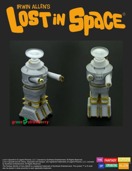 lost in space Robinsons family Robot B9 Jupiter 2