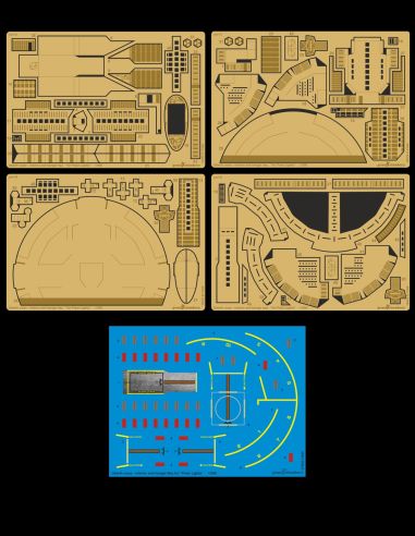 Oberth class - Interior and Hangar bay
