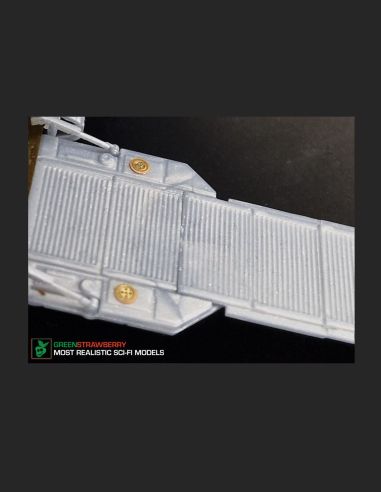 "Razor Crest" - Landing Gear & Exterior