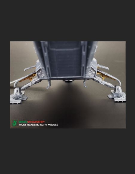 "Razor Crest" - Landing Gear & Exterior