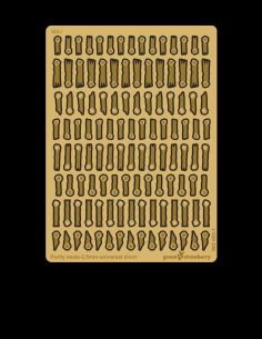 Purity seals - universal short