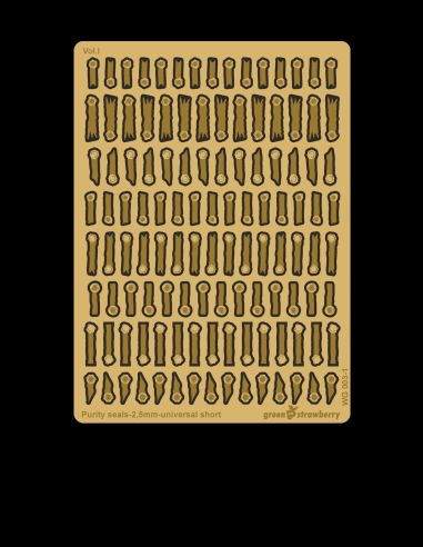 Purity seals - universal short
