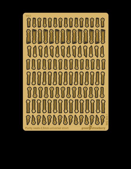 Purity seals - universal short