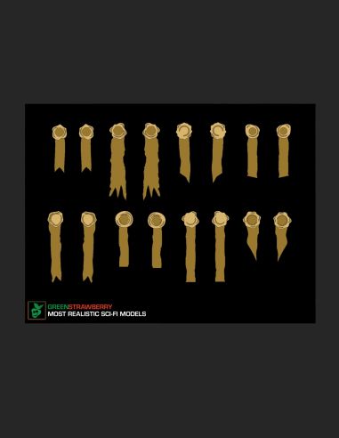 Purity seals - universal short