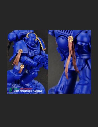 Purity seals - universal short