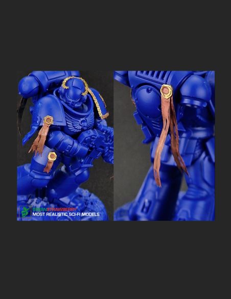 Purity seals - universal short