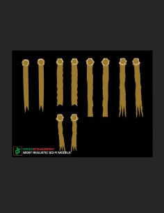 Purity seals - universal long 2