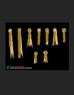 Purity seals - universal twin ribbon 2