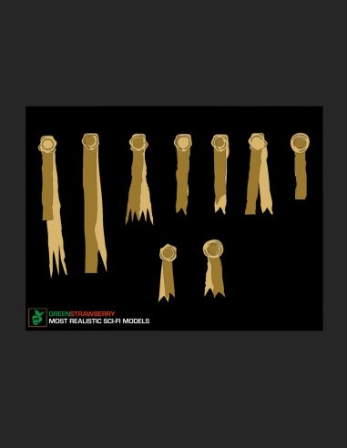 Purity seals - universal twin ribbon