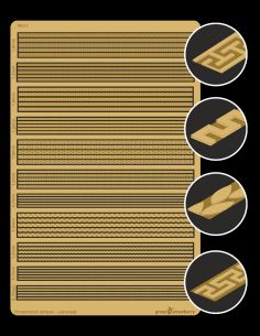 Ornamental stripes - universal Vol.I