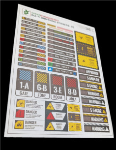 SCI-FI UNIVERSAL STICKER 05