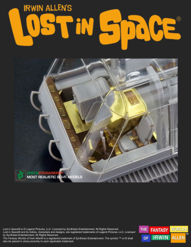 the CHARIOT - exterior & interior