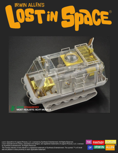 the CHARIOT - exterior & interior