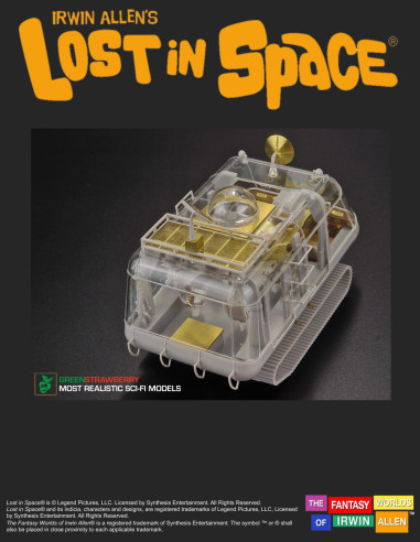 the CHARIOT - exterior & interior