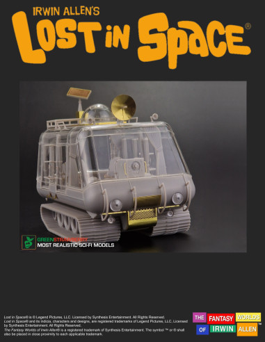 the CHARIOT - exterior & interior