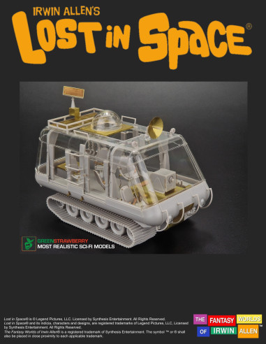 the CHARIOT - exterior & interior