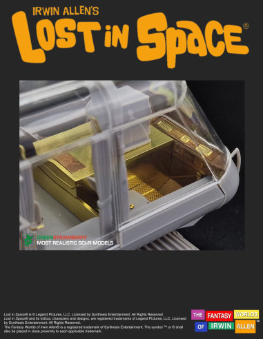 the CHARIOT - exterior & interior