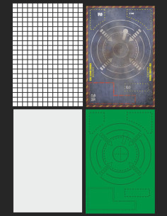 Space Landing Platform