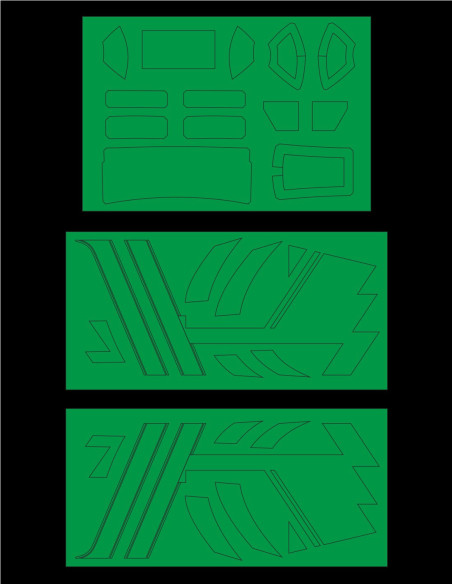 Razor Crest - AMT - MASK