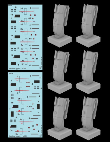 Shuttles type 4