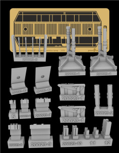 Hangar equipment vol. VI - Imperial service ramp